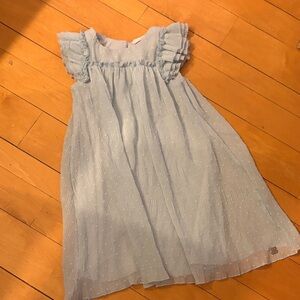 Charming Blue Kids Dress